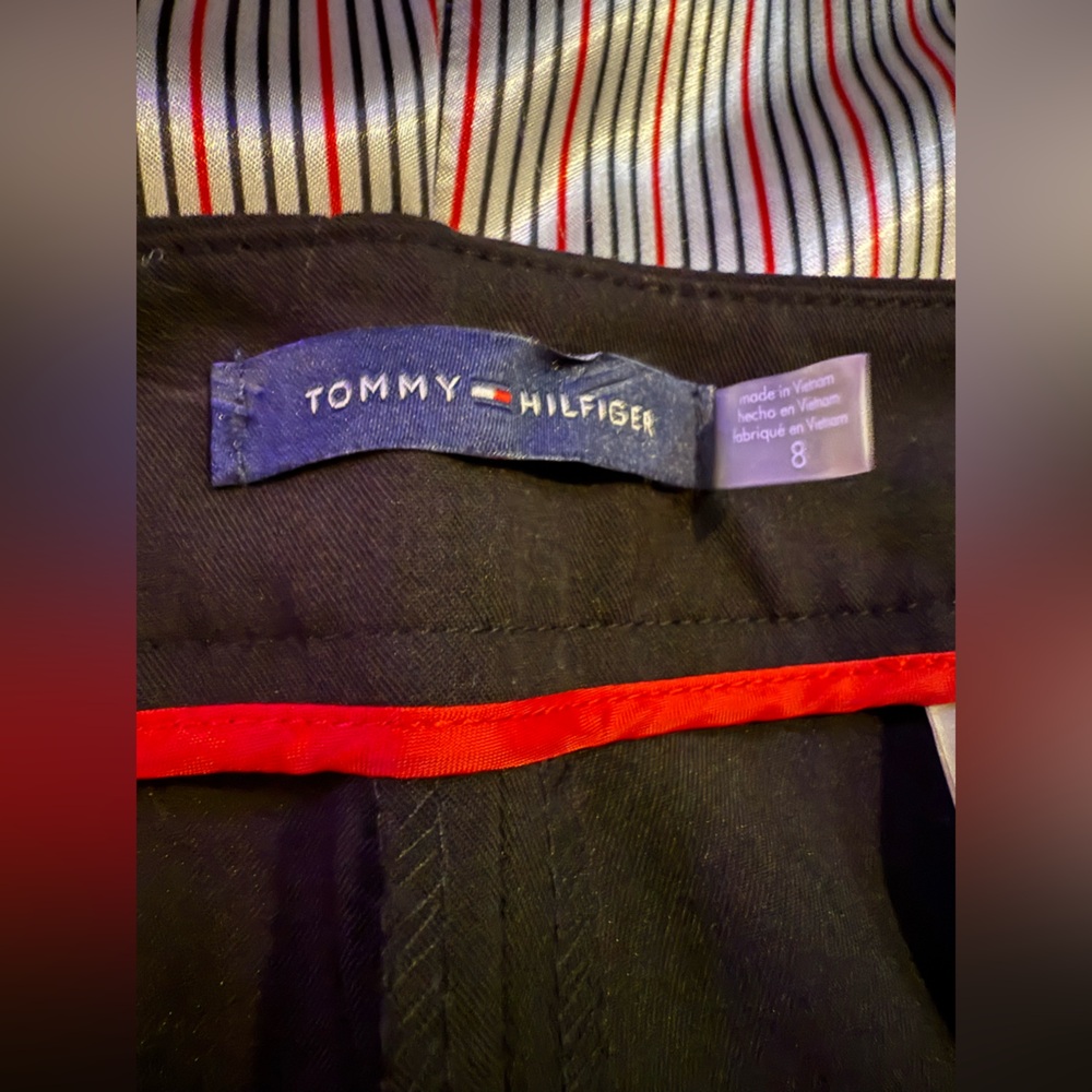 NWT Tommy Hilfiger Women’s Black Suit, 6/8 - Picture 10 of 15